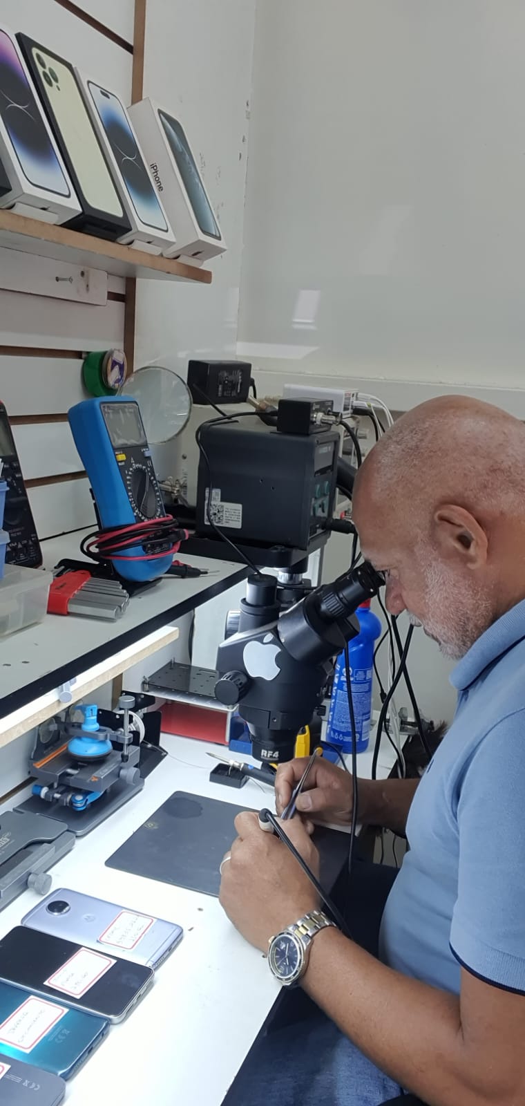 Área de trabalho especializada