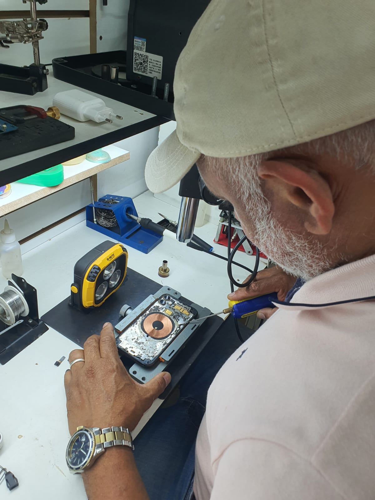 Espaço de atendimento ao cliente